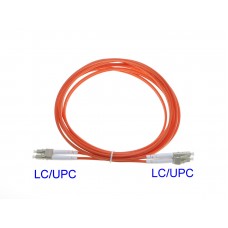 LC/UPC-LC/UPC MMDX-XX LC-LC多模雙芯光纖跳線 LC-LC多模雙芯光纖跳線 MM62.5 /125 3米   LC/UPC LC/UPC  多模双芯光纖  電信級 另有MM50 /125 多模光纖